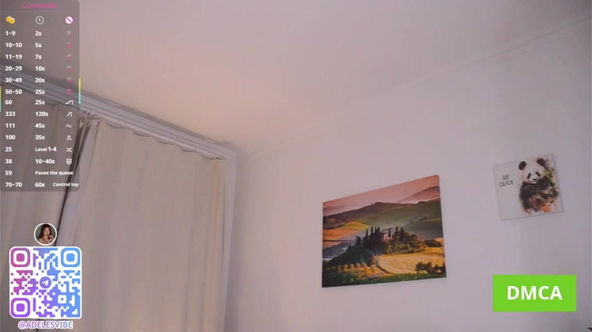 Adeles_vibes live screenshot 2025-10-26 19:07:30