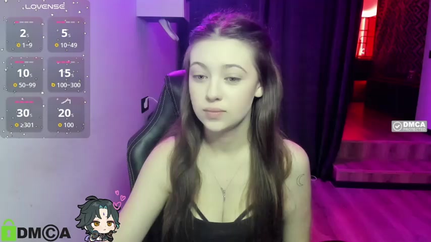 AmourLily live screenshot 2025-10-06 07:10:40