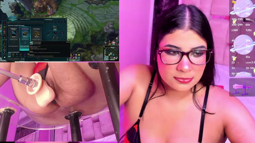 AntonellaVegas live screenshot 2025-10-06 07:04:13