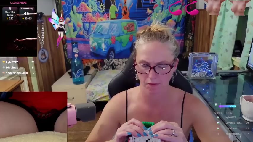 Beckabliss live screenshot 2025-09-23 02:10:12