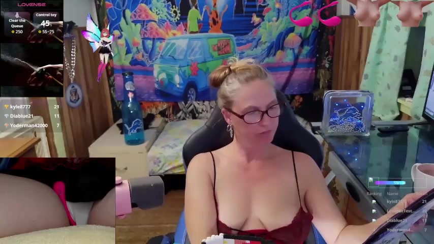 Beckabliss live screenshot 2025-09-23 02:13:14