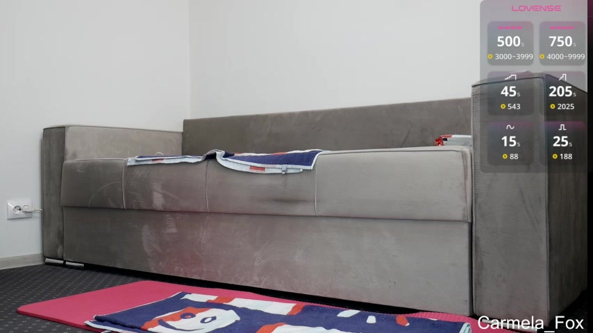 Carmela_fox live screenshot 2025-09-22 11:02:12