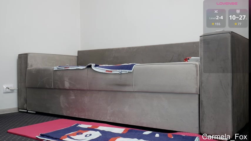 Carmela_fox live screenshot 2025-09-22 11:03:14