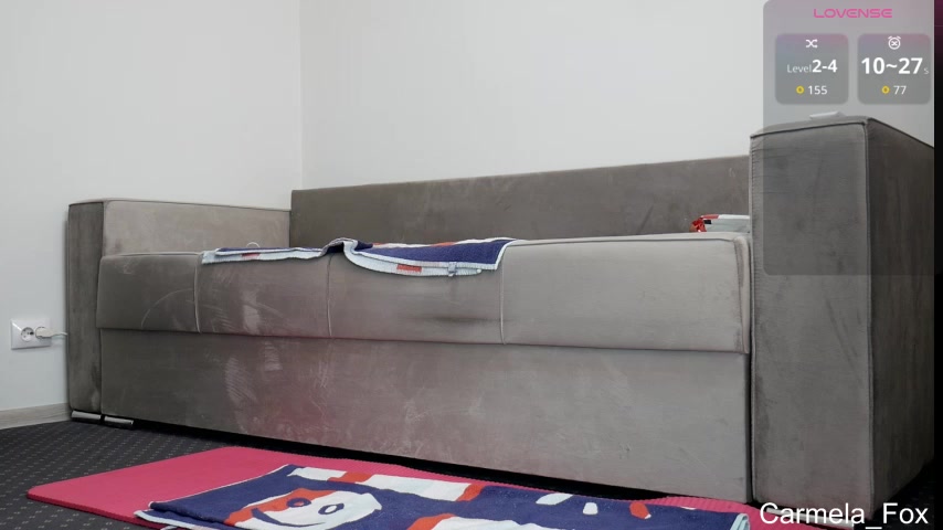 Carmela_fox live screenshot 2025-09-22 11:04:16