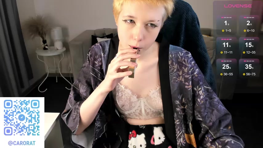 CarolineRichter live screenshot 2025-09-21 05:43:59