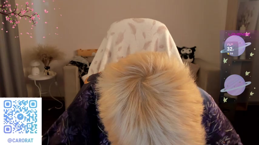 CarolineRichter live screenshot 2025-09-29 05:53:43