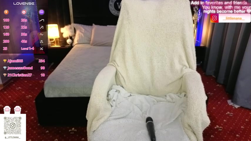 Clumsy_Nana live screenshot 2025-09-29 20:33:11