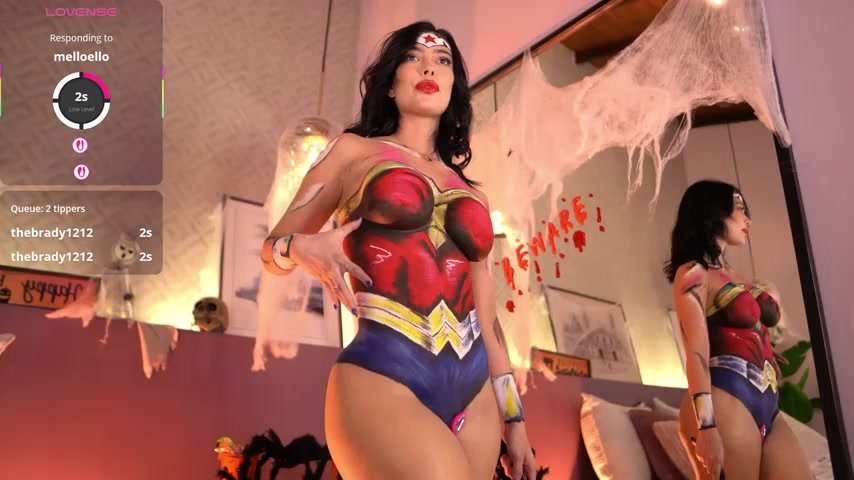 ElleDiane live screenshot 2025-10-20 00:58:01