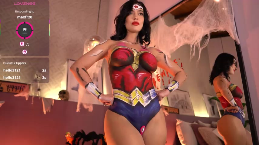 ElleDiane live screenshot 2025-10-20 01:00:02