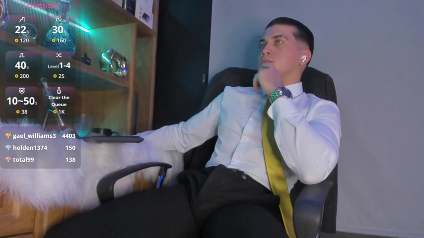 Gael_williams1 live screenshot 2025-09-30 12:09:33