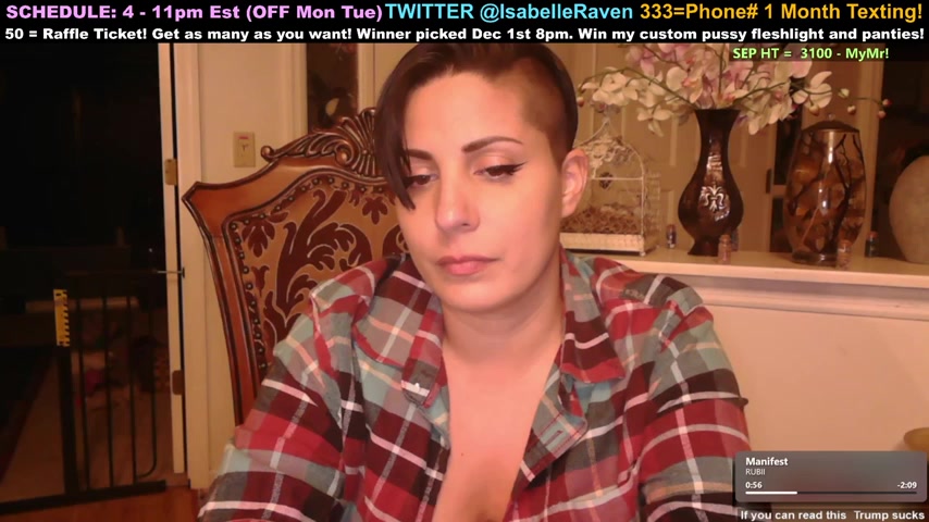 IsabelleRaven live screenshot 2025-09-23 02:08:20