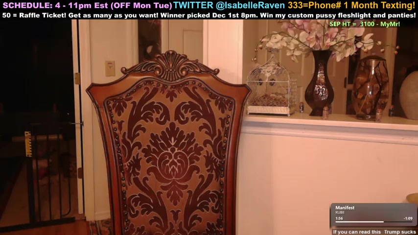 IsabelleRaven live screenshot 2025-09-23 02:09:21