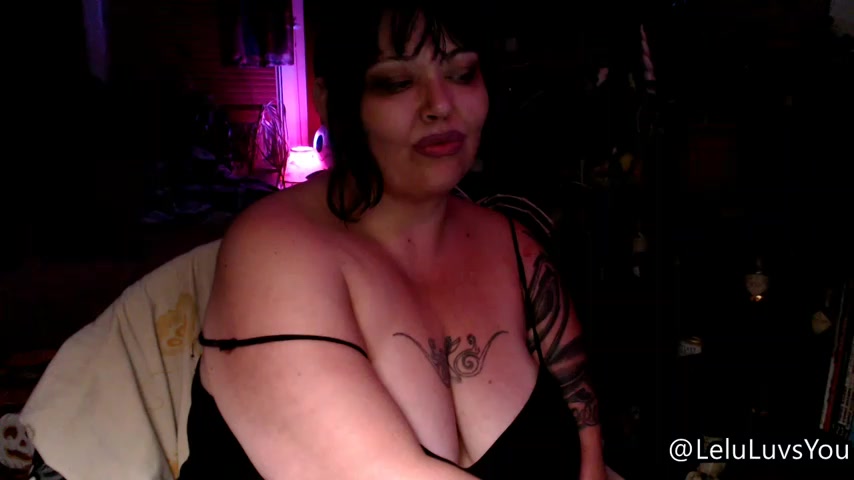 LeluLuvsYou live screenshot 2025-10-08 03:43:57