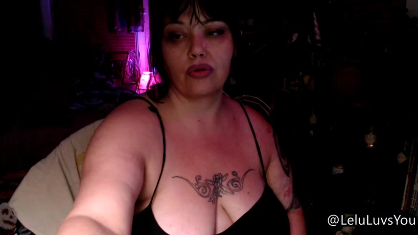 LeluLuvsYou live screenshot 2025-10-08 03:44:57