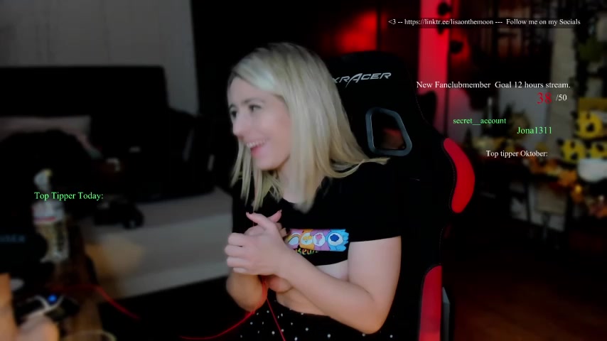 Lisaonthemoon live screenshot 2025-10-01 20:18:24