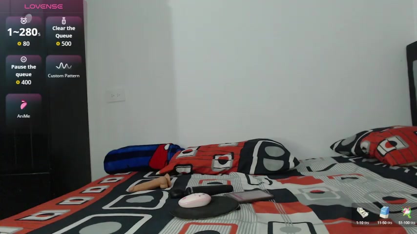 Luisa_Paul live screenshot 2025-09-30 22:06:31