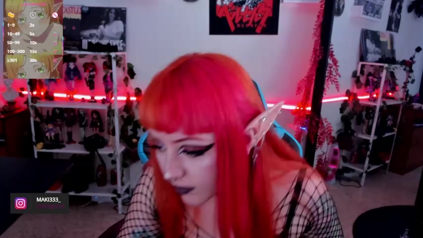 Makii_33 live screenshot 2025-09-30 08:54:56