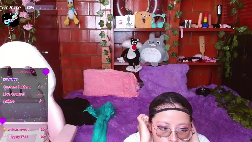 MidoriQuiinn live screenshot 2025-09-29 19:26:21