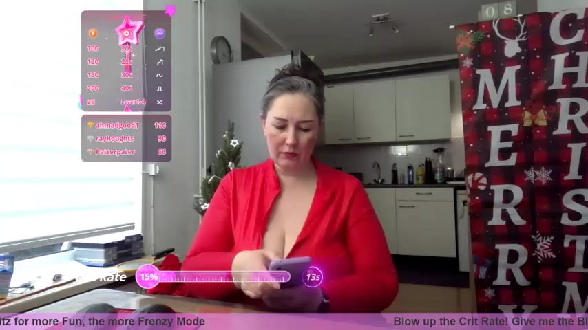 MilfGina live screenshot 2025-12-08 14:20:17