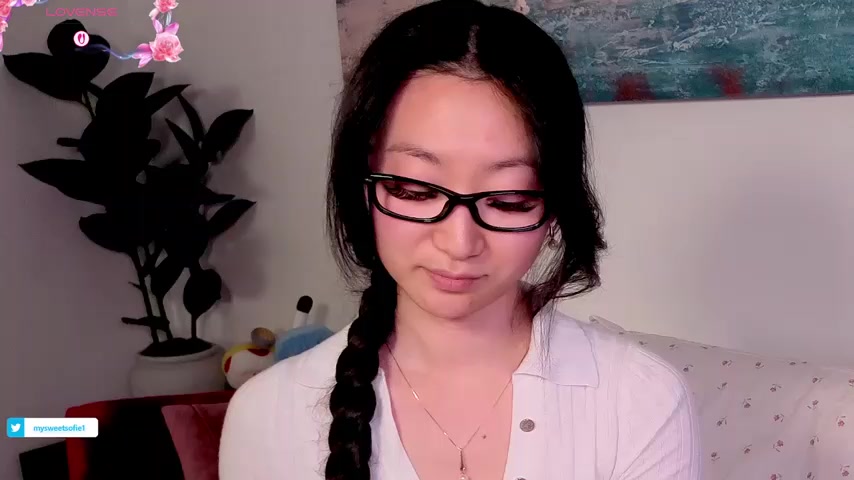 MySweetSofie live screenshot 2026-01-06 02:09:16