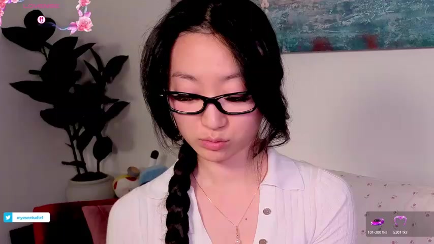 MySweetSofie live screenshot 2026-01-06 02:10:04