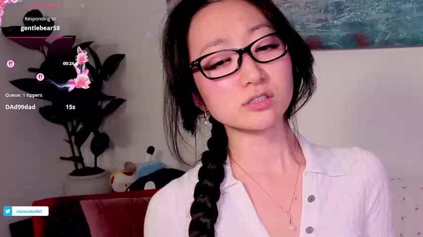 MySweetSofie live screenshot 2026-01-06 02:19:52