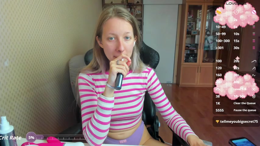 cutieMila live screenshot 2025-10-06 08:20:37