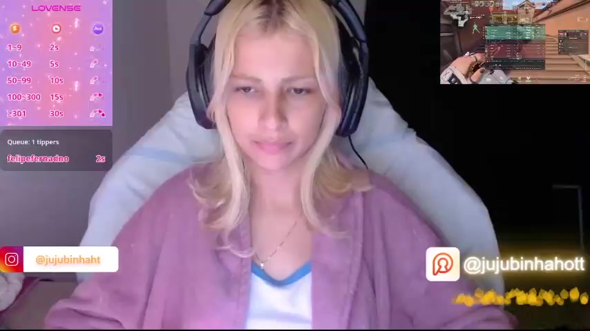 jujubinhahot live screenshot 2025-09-21 05:02:52