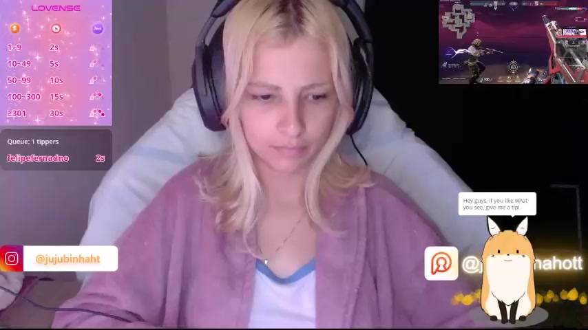 jujubinhahot live screenshot 2025-09-21 05:04:54