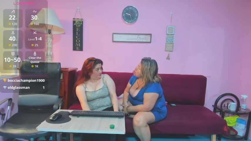 lesbiancuple live screenshot 2025-09-22 14:27:35